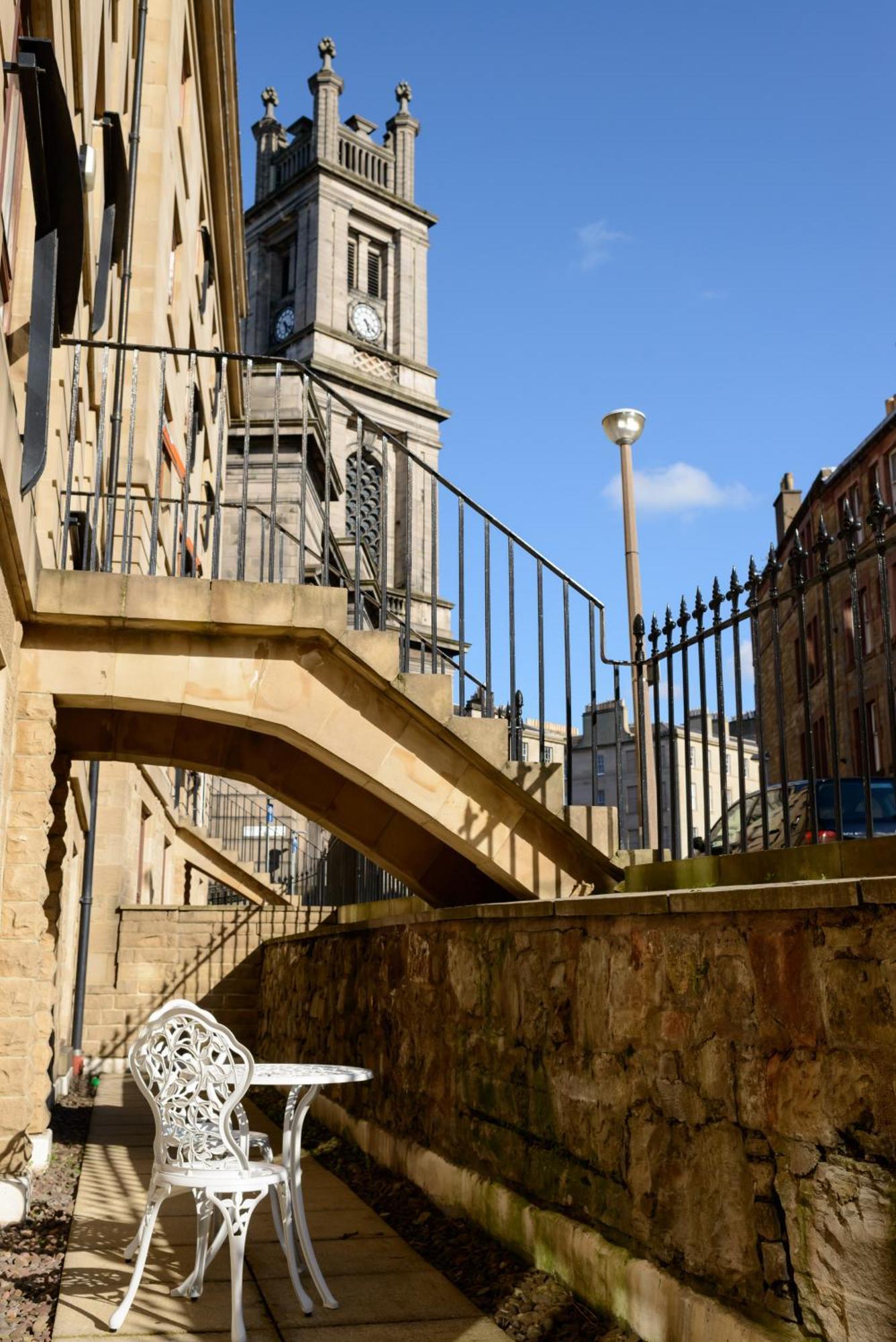Joivy Gorgeous Flat Near The Scotland Gallery Edinburg Exteriör bild