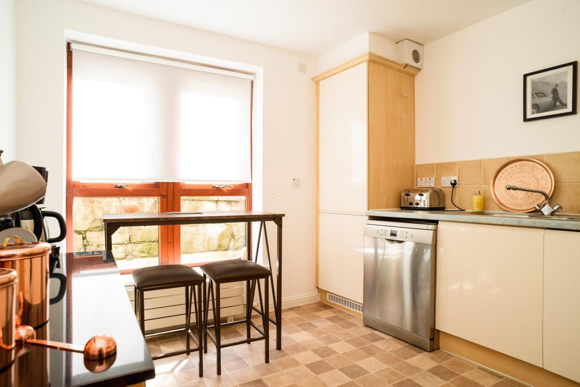 Joivy Gorgeous Flat Near The Scotland Gallery Edinburg Exteriör bild