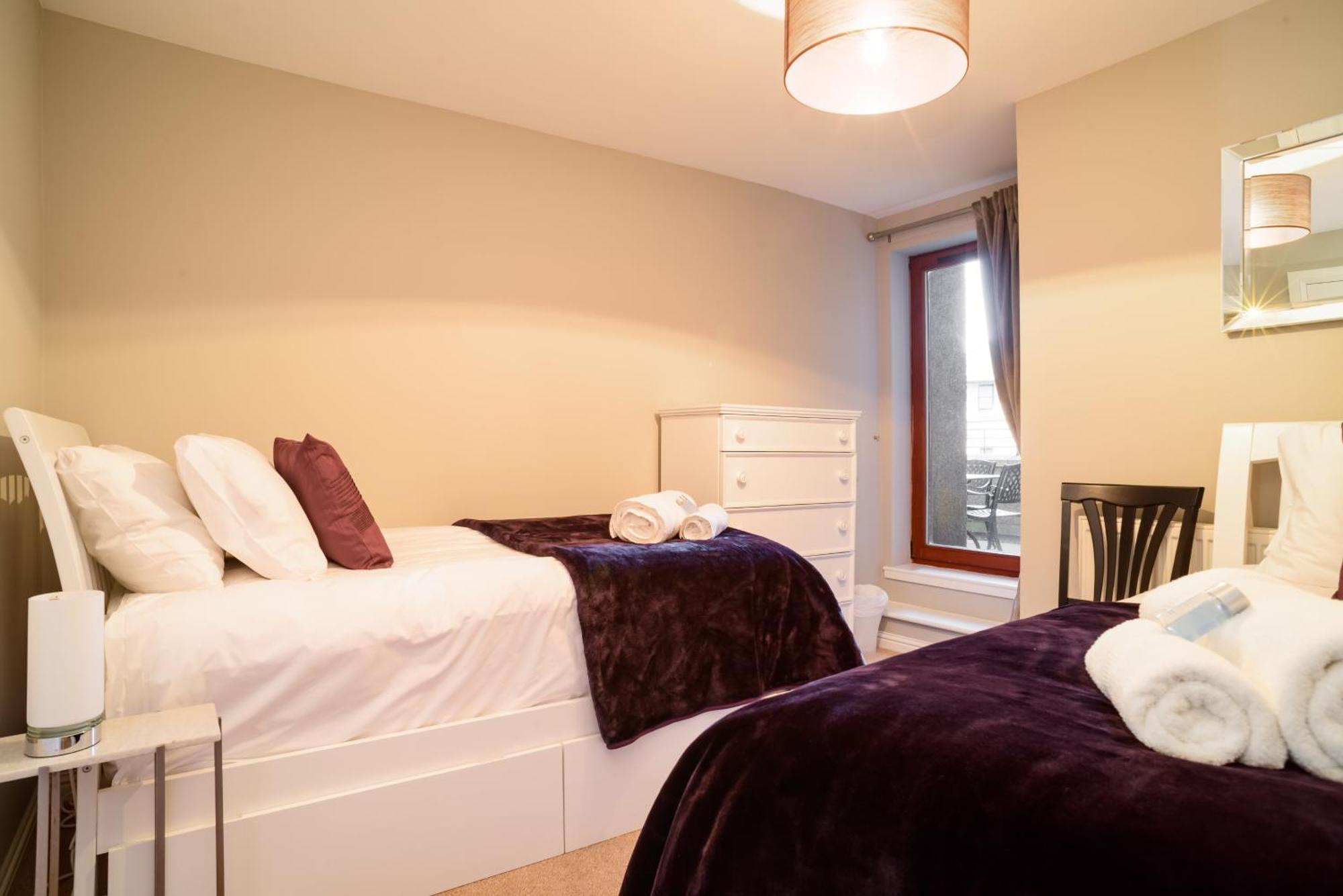 Joivy Gorgeous Flat Near The Scotland Gallery Edinburg Exteriör bild