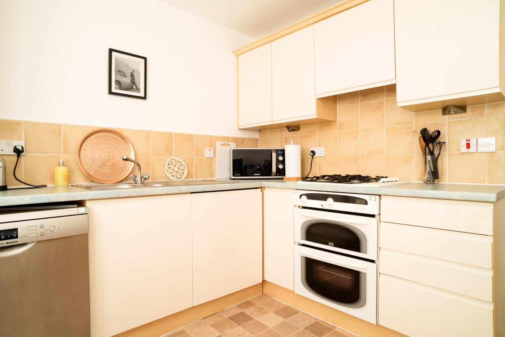 Joivy Gorgeous Flat Near The Scotland Gallery Edinburg Exteriör bild