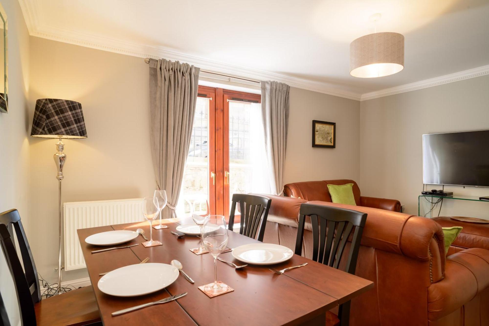 Joivy Gorgeous Flat Near The Scotland Gallery Edinburg Exteriör bild