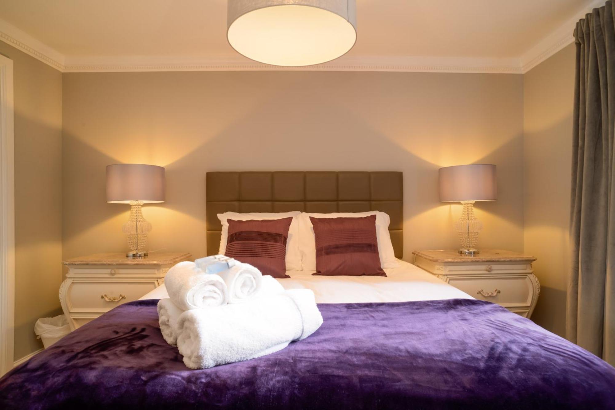Joivy Gorgeous Flat Near The Scotland Gallery Edinburg Exteriör bild