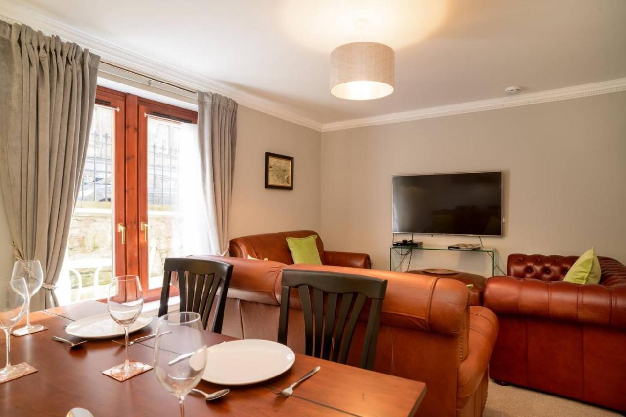 Joivy Gorgeous Flat Near The Scotland Gallery Edinburg Exteriör bild